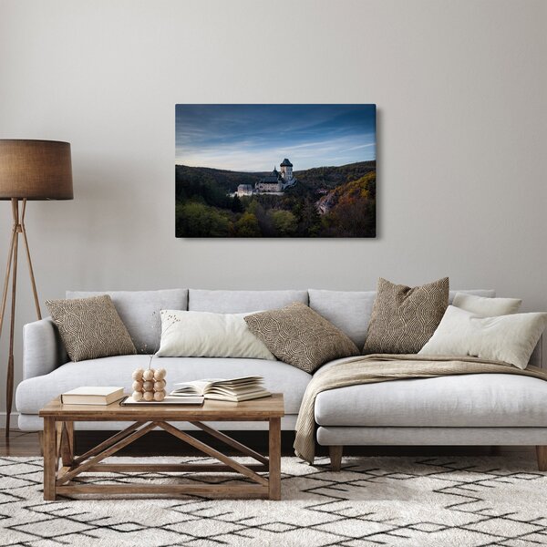 Slika Karlštejna (90x60 cm)