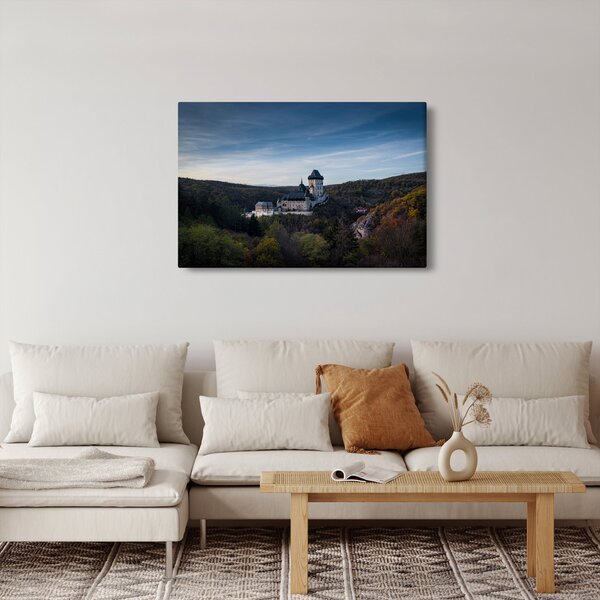 Slika Karlštejna (90x60 cm)