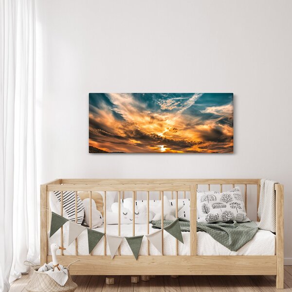 Slika oblaka (120x50 cm)
