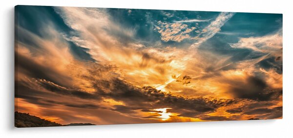 Slika oblaka (120x50 cm)