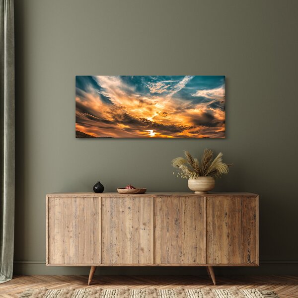 Slika oblaka (120x50 cm)