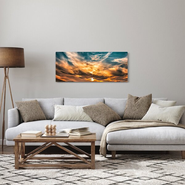 Slika oblaka (120x50 cm)