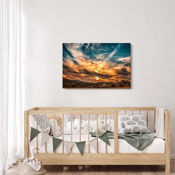 Slika oblaka (90x60 cm)