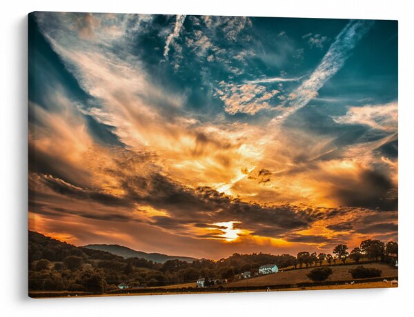 Slika oblaka (70x50 cm)
