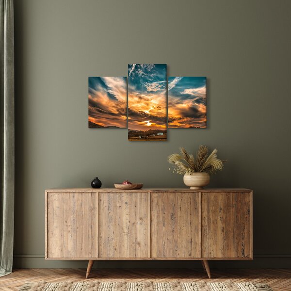 Slika oblaka (90x60 cm)