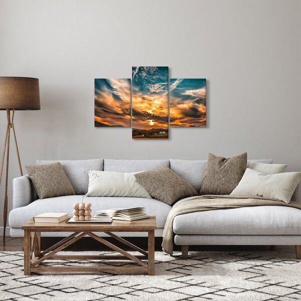 Slika oblaka (90x60 cm)