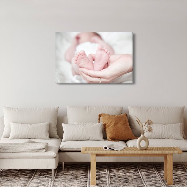 Slika dječjih stopala (90x60 cm)