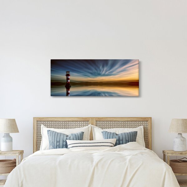 Slika svjetionika (120x50 cm)