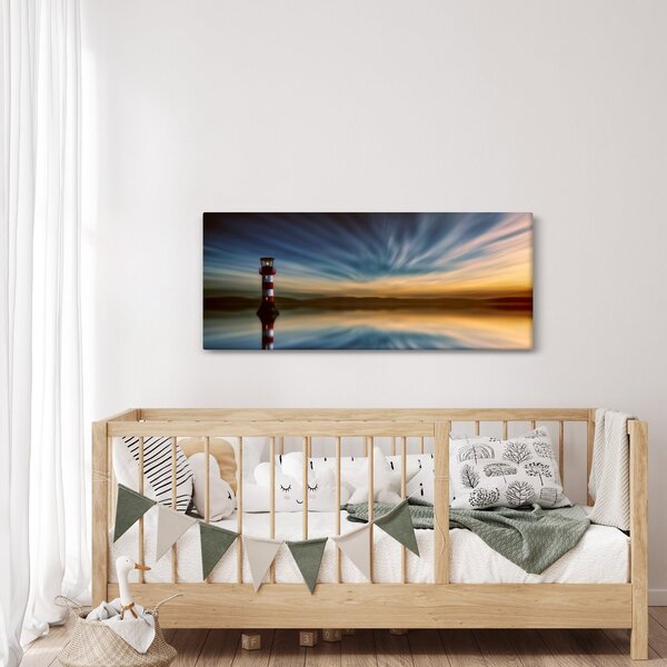 Slika svjetionika (120x50 cm)
