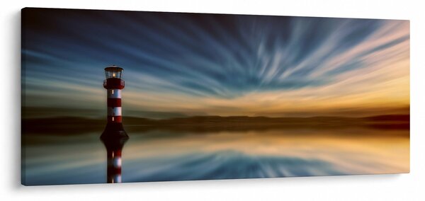 Slika svjetionika (120x50 cm)