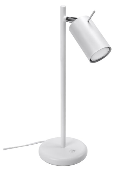 Stolna lampa RING bijela
