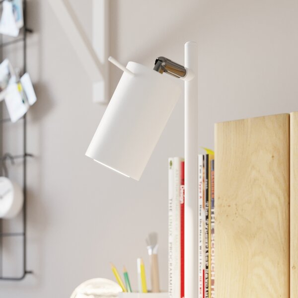 Stolna lampa RING bijela
