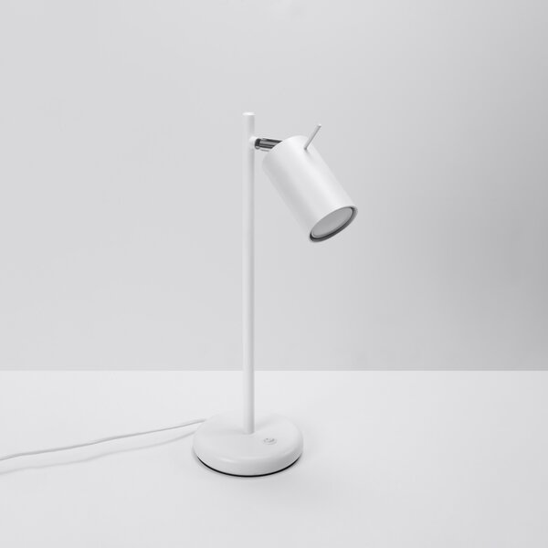 Stolna lampa RING bijela