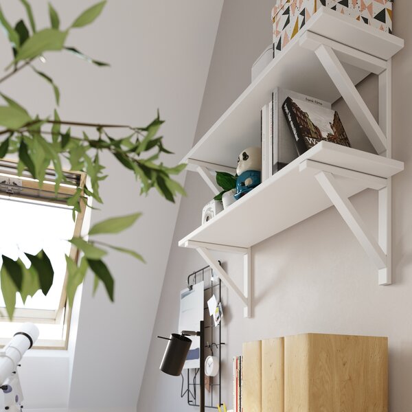 Stolna lampa RING crna