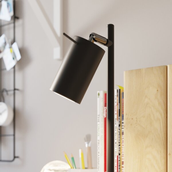 Stolna lampa RING crna