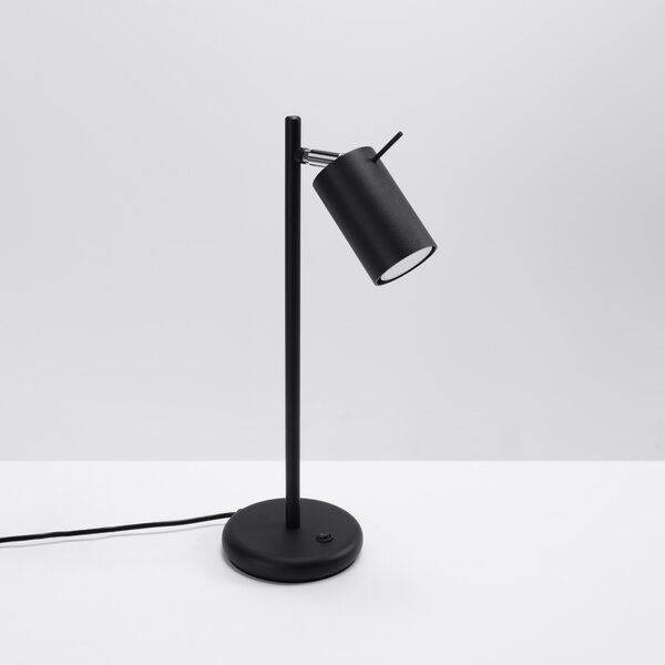 Stolna lampa RING crna
