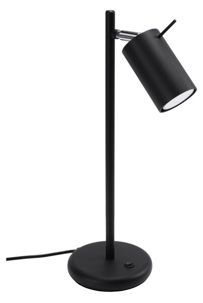 Stolna lampa RING crna