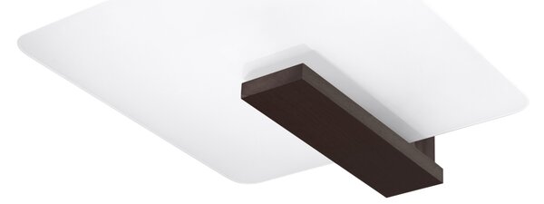 Stropna svjetiljka LAPPO wenge
