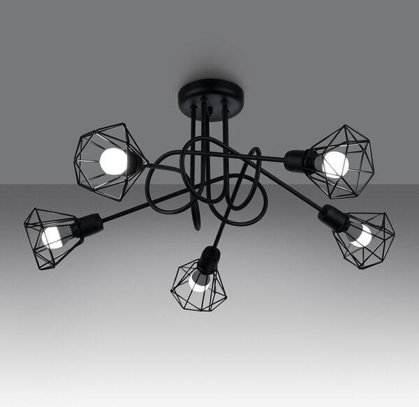 Luster ARTEMIS 5S crna