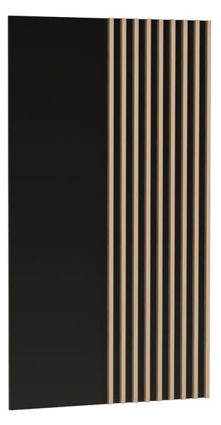 Zidni panel Matilda SG10+11 (crna + hrast artisan)