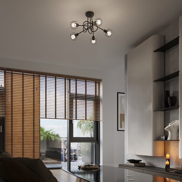 Luster BELUCI 5S crna