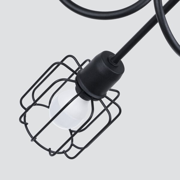 Luster BELUCI 5S crna