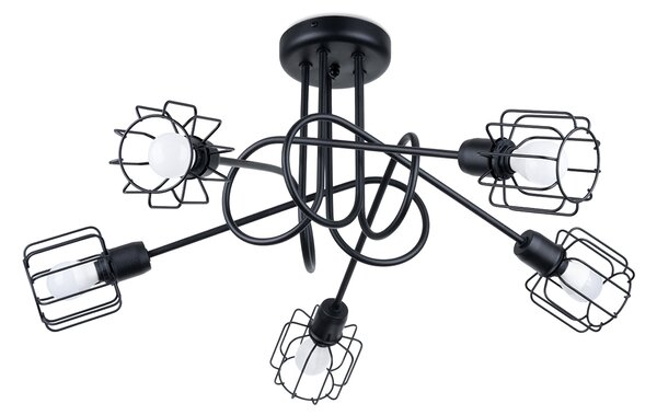 Luster BELUCI 5S crna