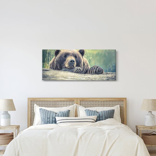 Slika medvjeda (120x50 cm)