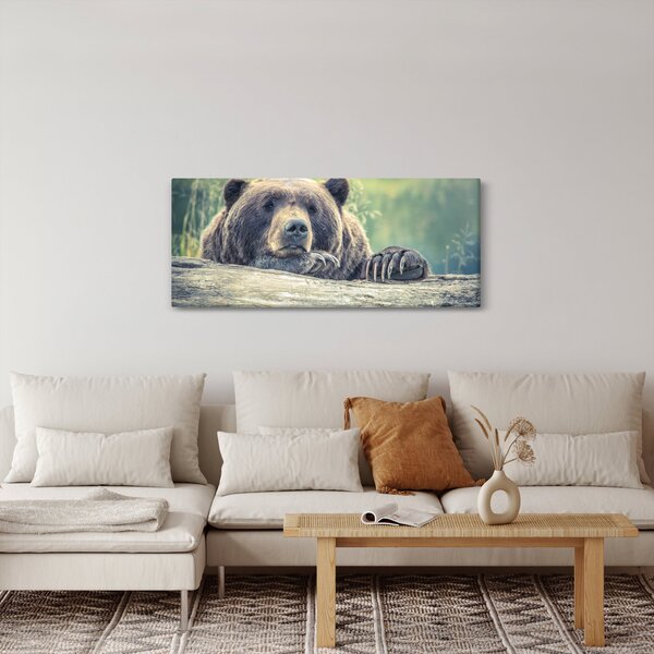 Slika medvjeda (120x50 cm)