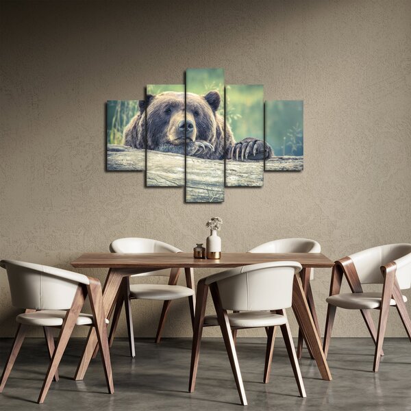 Slika medvjeda (150x105 cm)