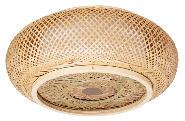 Pleteni lampion od bambusa u boho stilu