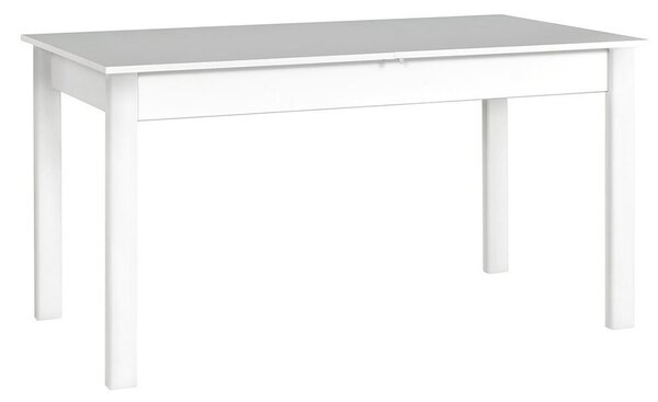 Blagovaonski stol na razvlačenje 140 cm Deasal 80 x 140/180 II (bijela) (za 6 do 8 osoba)
