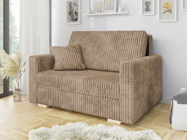 Zondo.hr Sofa na razvlačenje Clovea Piano II (svijetlosmeđa) (s prostorom za odlaganje). 1105507