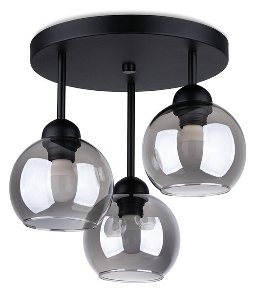 Luster ALINO 3 crna