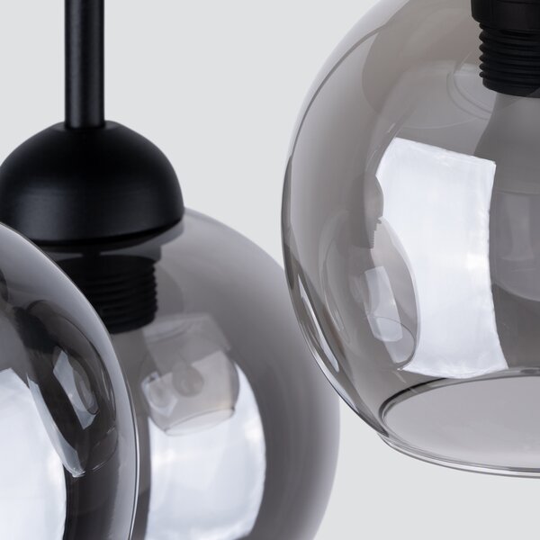 Luster ALINO 3 crna