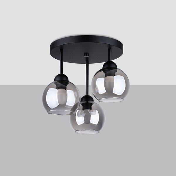 Luster ALINO 3 crna