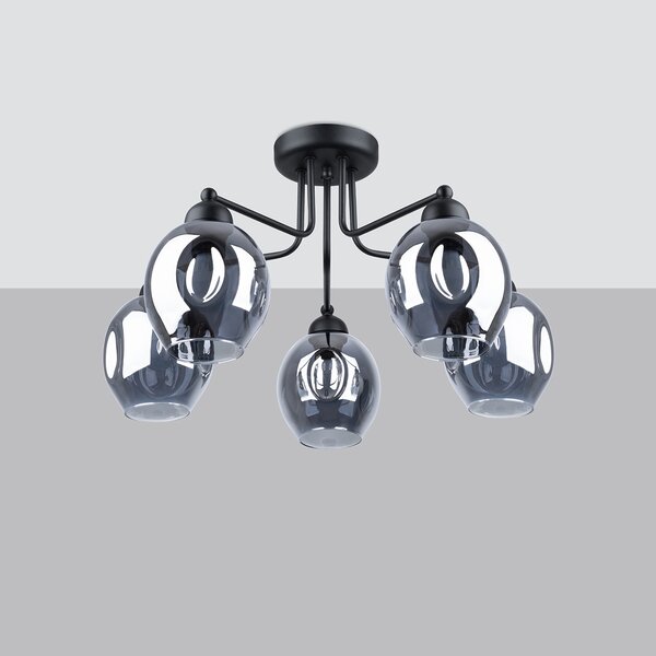 Luster FILLAN 5 crna