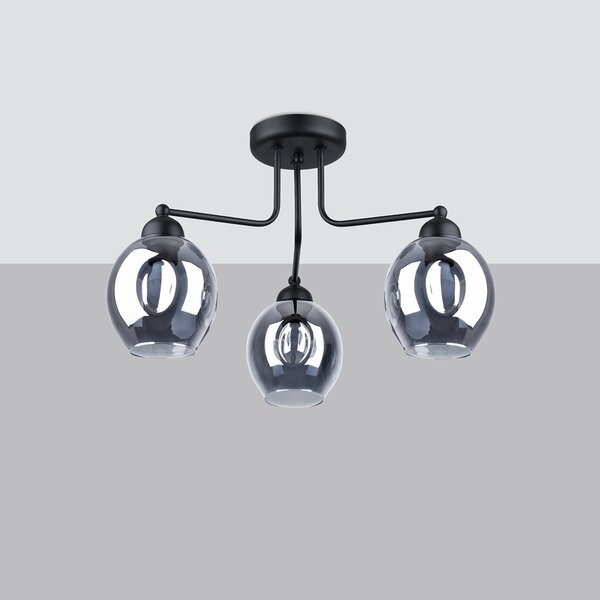 Luster FILLAN 3 crna