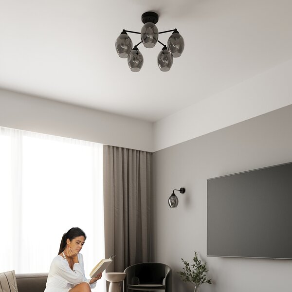 Luster FILLAN 3 crna