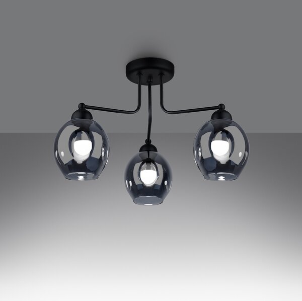 Luster FILLAN 3 crna