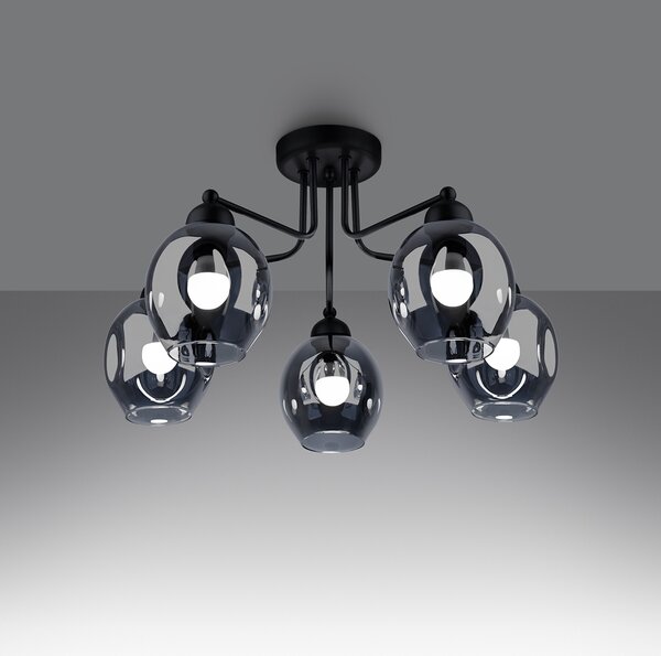 Luster FILLAN 5 crna