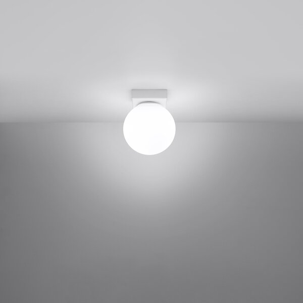 Stropna svjetiljka YOLI 1 bijela