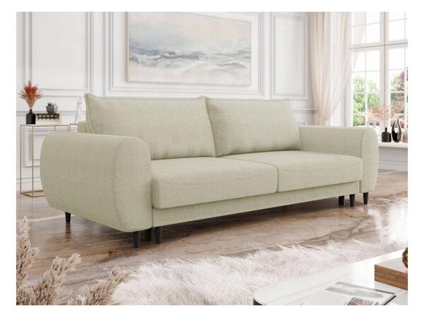 Zondo.hr Sofa na razvlačenje Nosenas (svijetlosiva) (s prostorom za odlaganje). 1105581