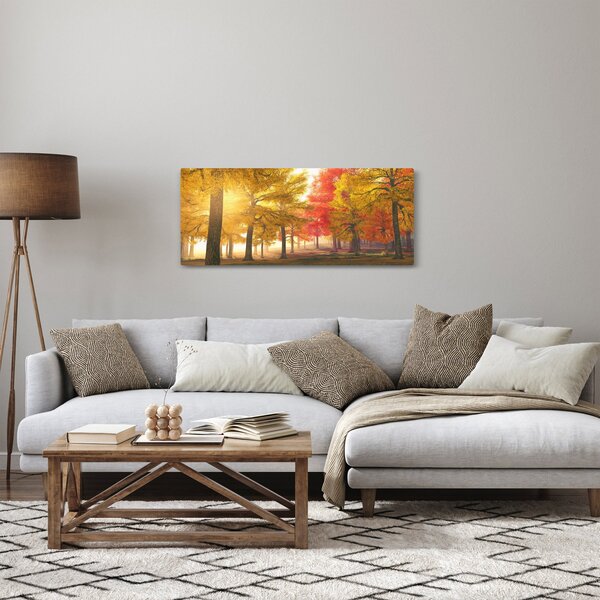 Slika jesenskog drveća (120x50 cm)