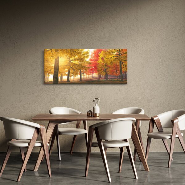 Slika jesenskog drveća (120x50 cm)