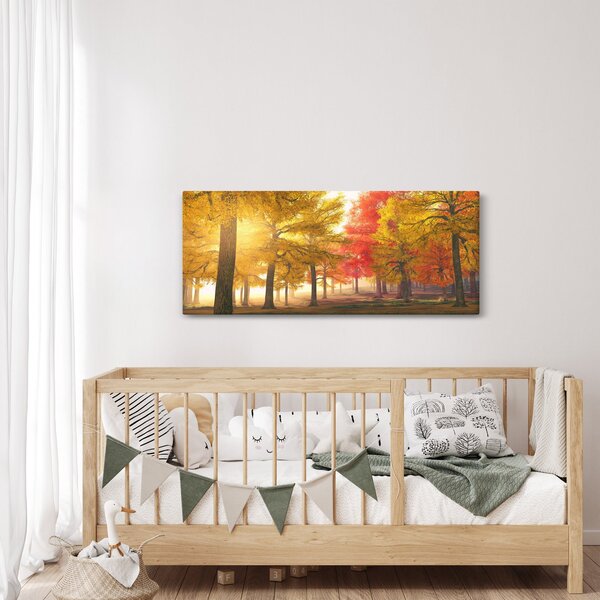 Slika jesenskog drveća (120x50 cm)