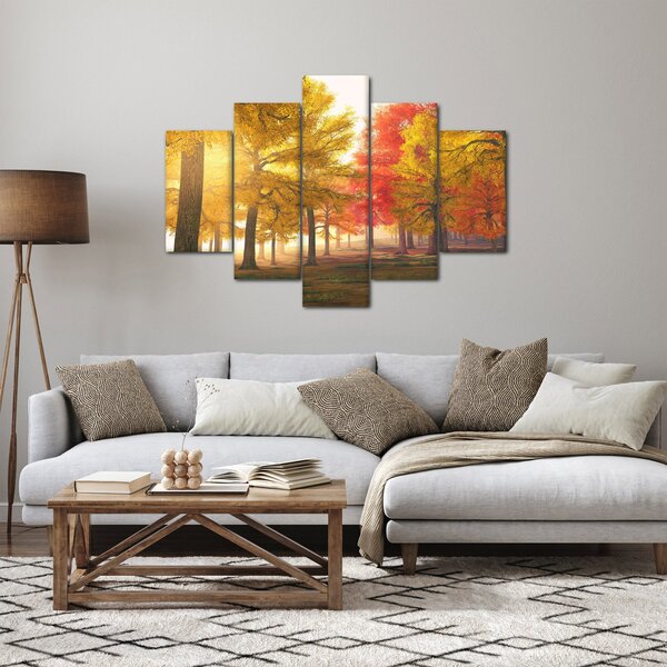 Slika jesenskog drveća (150x105 cm)