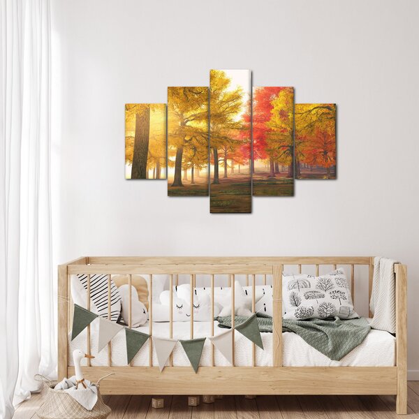 Slika jesenskog drveća (150x105 cm)