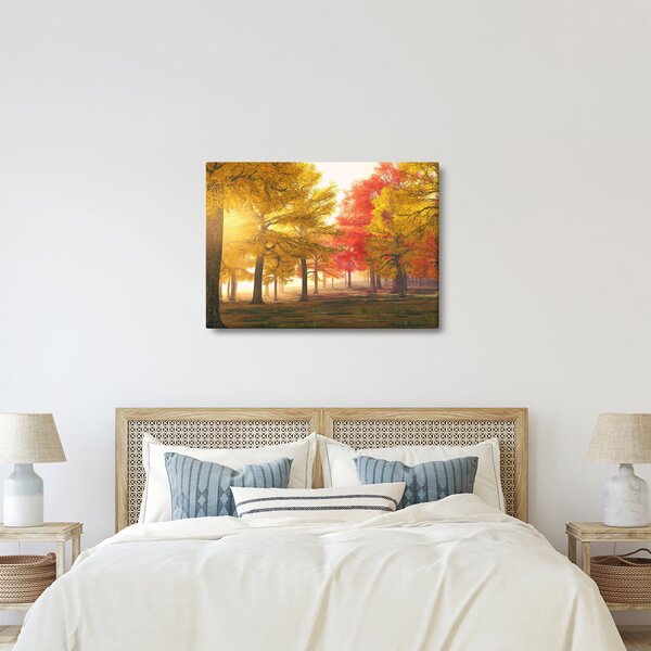 Slika jesenskog drveća (70x50 cm)