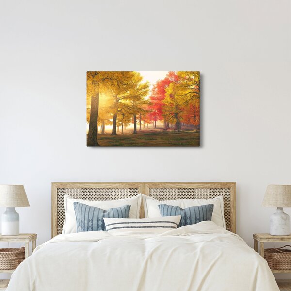 Slika jesenskog drveća (90x60 cm)